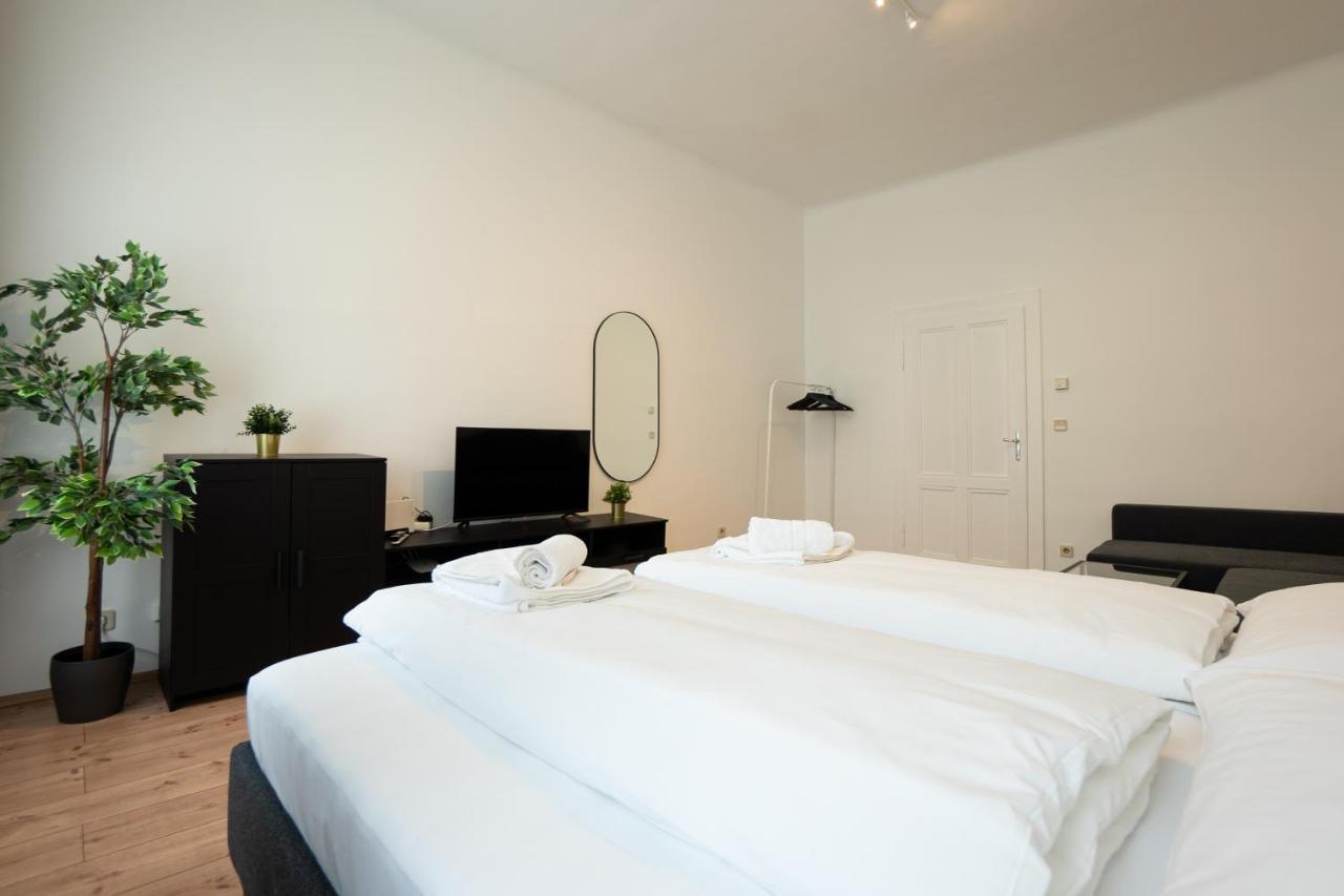 Lovely 1-Bedroom Apartment Next To Praterstern Vienne Extérieur photo