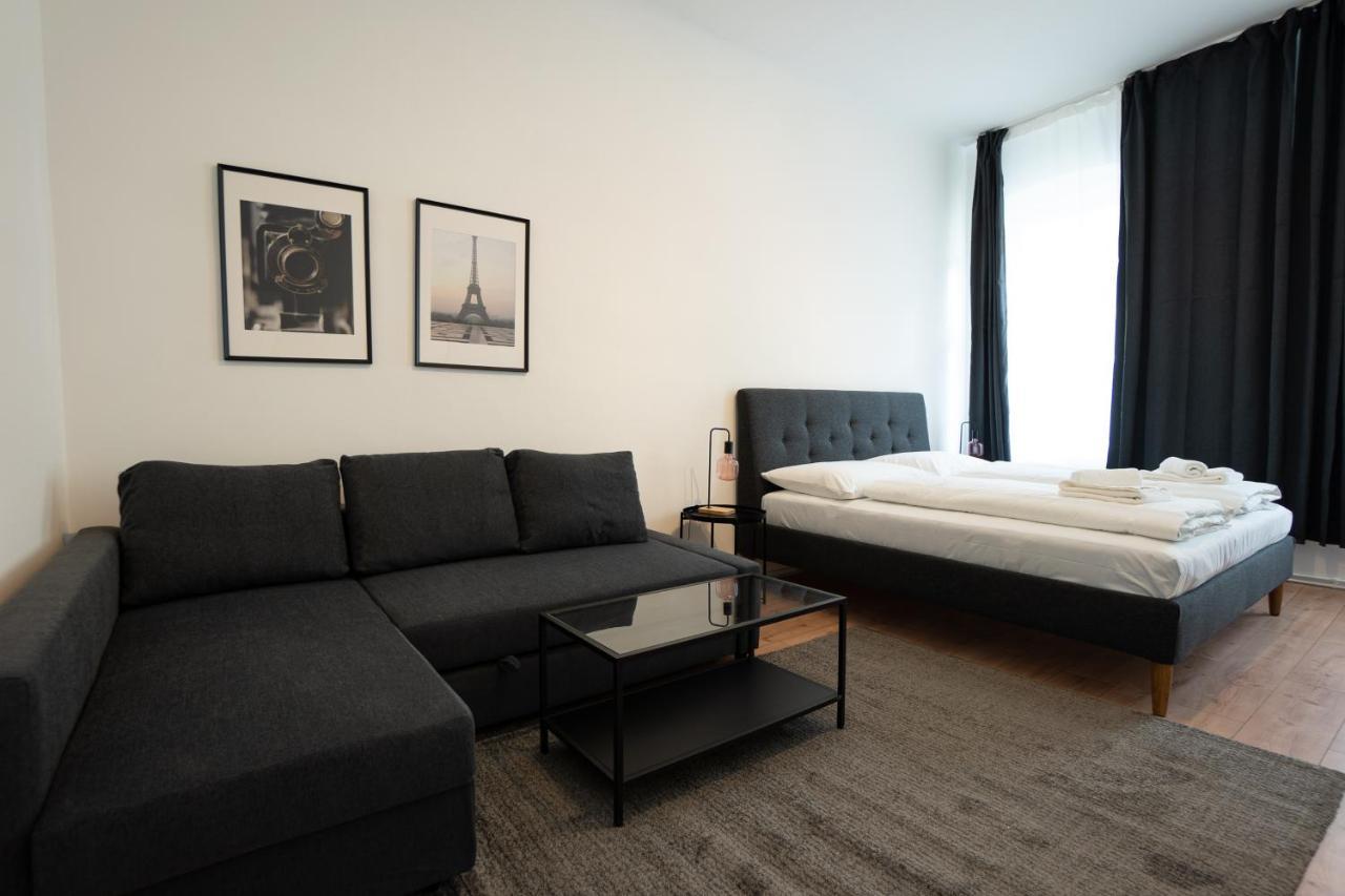 Lovely 1-Bedroom Apartment Next To Praterstern Vienne Extérieur photo
