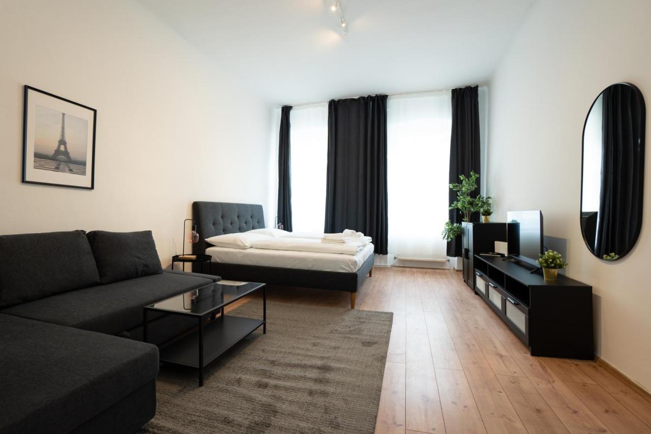 Lovely 1-Bedroom Apartment Next To Praterstern Vienne Extérieur photo