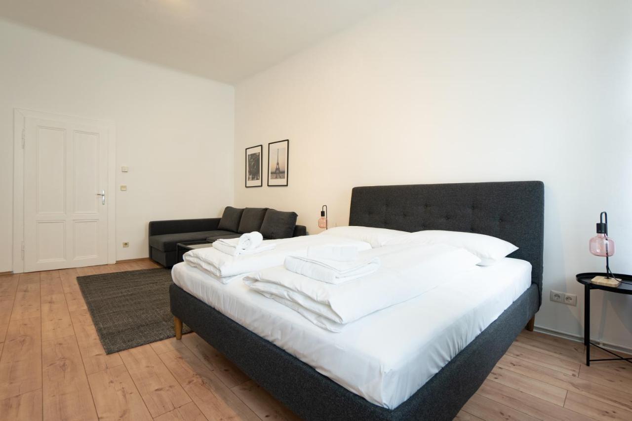 Lovely 1-Bedroom Apartment Next To Praterstern Vienne Extérieur photo