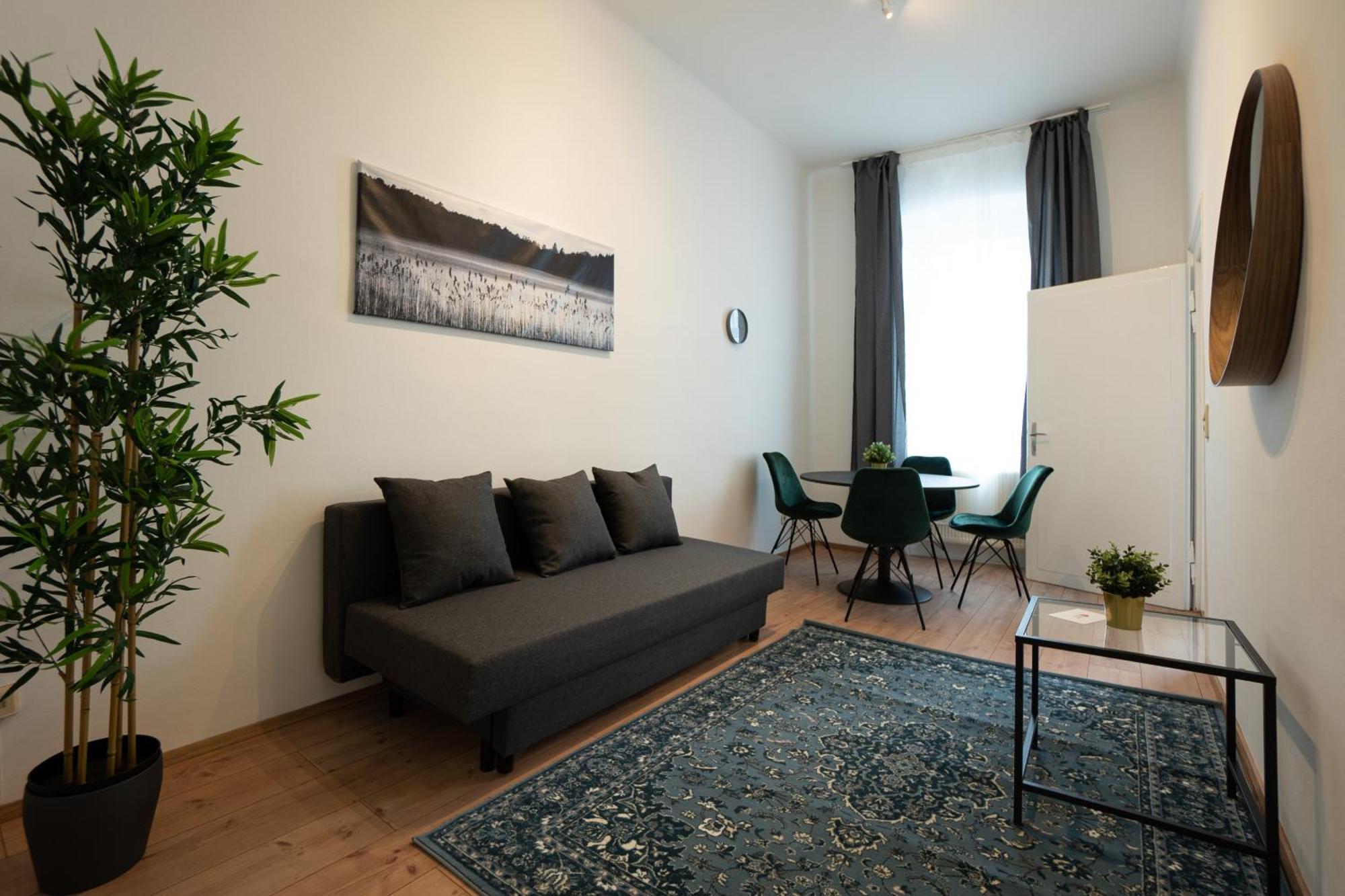 Lovely 1-Bedroom Apartment Next To Praterstern Vienne Extérieur photo